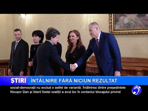 Întâlnire fără niciun rezultat