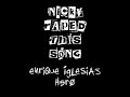 Enrique Iglesias - Hero (Nicky Raped This Song)