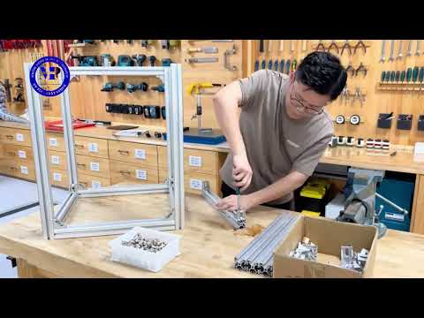 Khám Phá Tủ Nhôm Tự Động Với Nhôm Định Hình 40x40 Dày 2.0ly