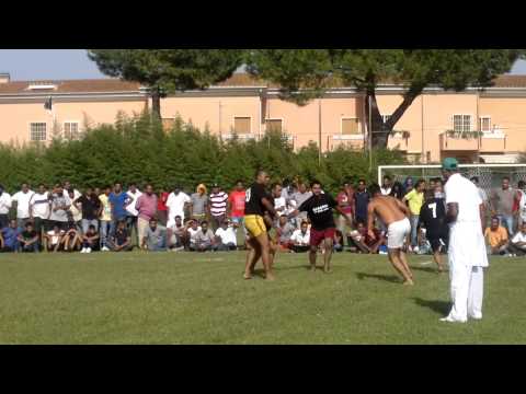 Kabaddi Tournament 40 salla INDIA vs ITALY