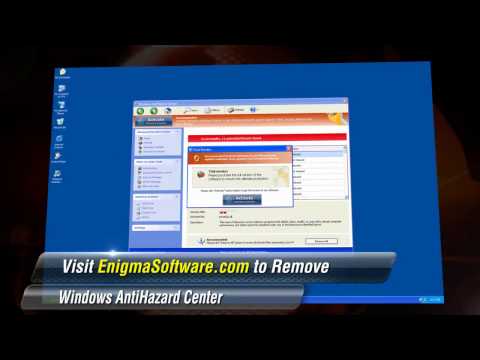 Windows AntiHazard Center Proves to be a 'Hazard' to Naive Computer Users