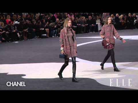 fw - collection movieはhttp://elle.co.jp/elletv シャネル 2013-14秋冬コレクション CHANEL collection in PARIS.