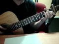 [吉他谱] 哭过就好了 - 梁文音 Guitar Chords / Tabs