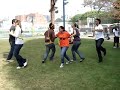 AIDS Walk - Board members taking a break