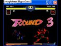 Mugen - Dark Chun-Li vs Dragon Claw