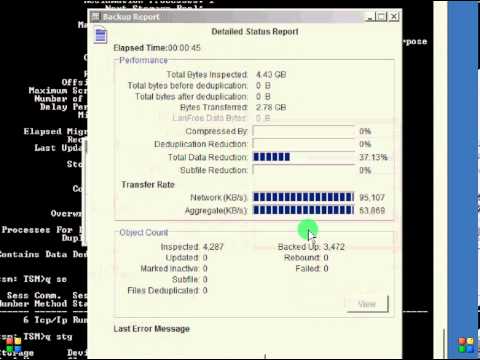 how to define schedule in tsm