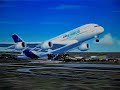 Despegue del Airbus A 380