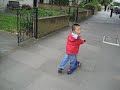 Scootering in Swiss Cottage