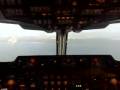BAe 146/RJ Go around in cockpit, Avroliner, Avro RJ, BAe 146-200