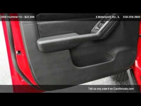 Hummer H3 Moonroof! Remote Start! @ X Motorsport, Inc.