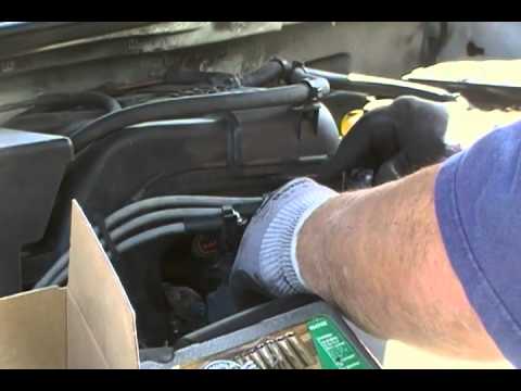 2002 Mercury Mountaineer / Ignition Coil Removal & Install