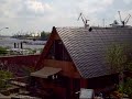 My Favorite Spot for a Picnic at the Port of Hamburg