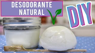 5 - Desodorante natural
