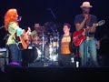 Bonnie Raitt & John Hall in  Central   Park