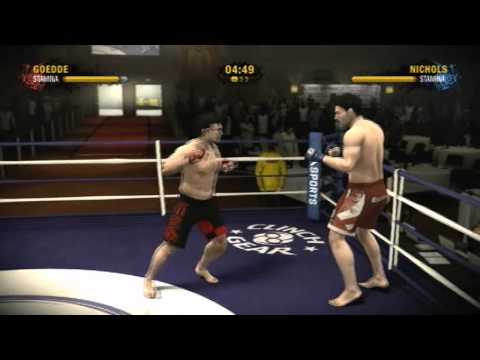 preview-EA Sports MMA Review (Xbox 360 / PS3) (Yuriofwind)