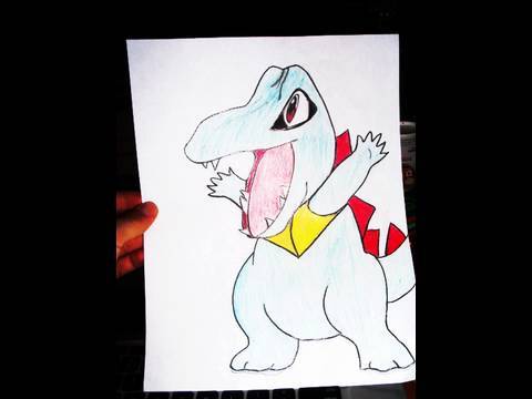 totodile