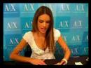 on saturday, 9 june, 2007, joeyp of alessandra's official forum (http://www.alessandraambrosio.com/forum/) had the good fortune to meet with alessandra in person.

alessandra was at the armani exchange soho store (568 broadway, new york, ny, usa) as part of 