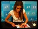 on saturday, 9 june, 2007, joeyp of alessandra's official forum (http://www.alessandraambrosio.com/forum/) had the good fortune to meet with alessandra in person.

alessandra was at the armani exchange soho store (568 broadway, new york, ny, usa) as part of 