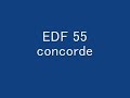 EDF concorde コンコルド　