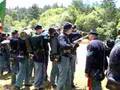 Civil War Reenactment, 69th New York