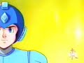 Megaman Cartoon intro old school style