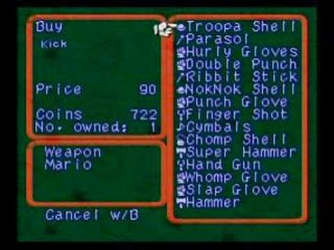 Super Mario RPG: Legend of the Seven Stars