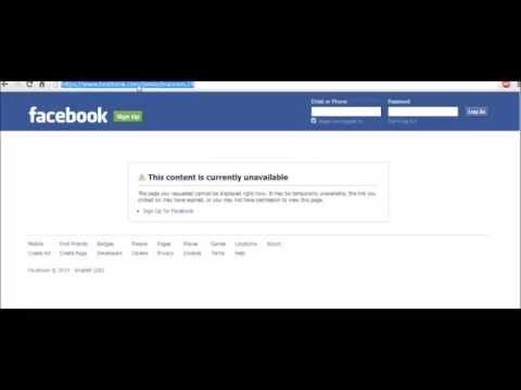 how to view private facebook profiles