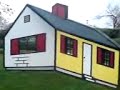 Roy Lichtenstein - House I (1996/1998) - optical illusion