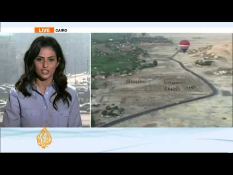 Tourists die in Egypt hot-air balloon crash