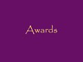 Correllian Lustration - Pt 12 -Awards