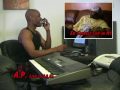 Welcome2nyc.com A.P. aka 1nabillion brain behind grammy nominated songs makes a track in the lab