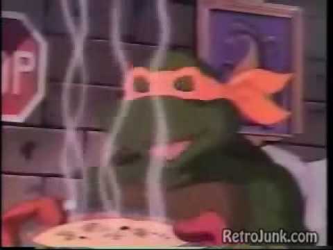 Turtle Tips: Marijuana (PSA), in the early 90s)