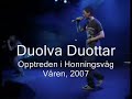 Duolva Duottar opptreden i H.våg, samisk rap