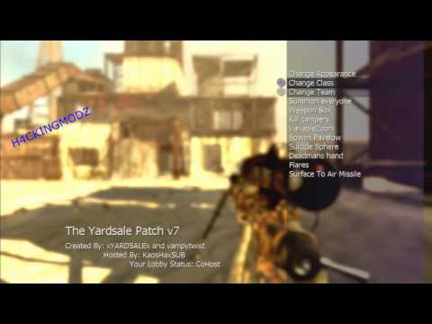 how to make a mw2 cfg patch