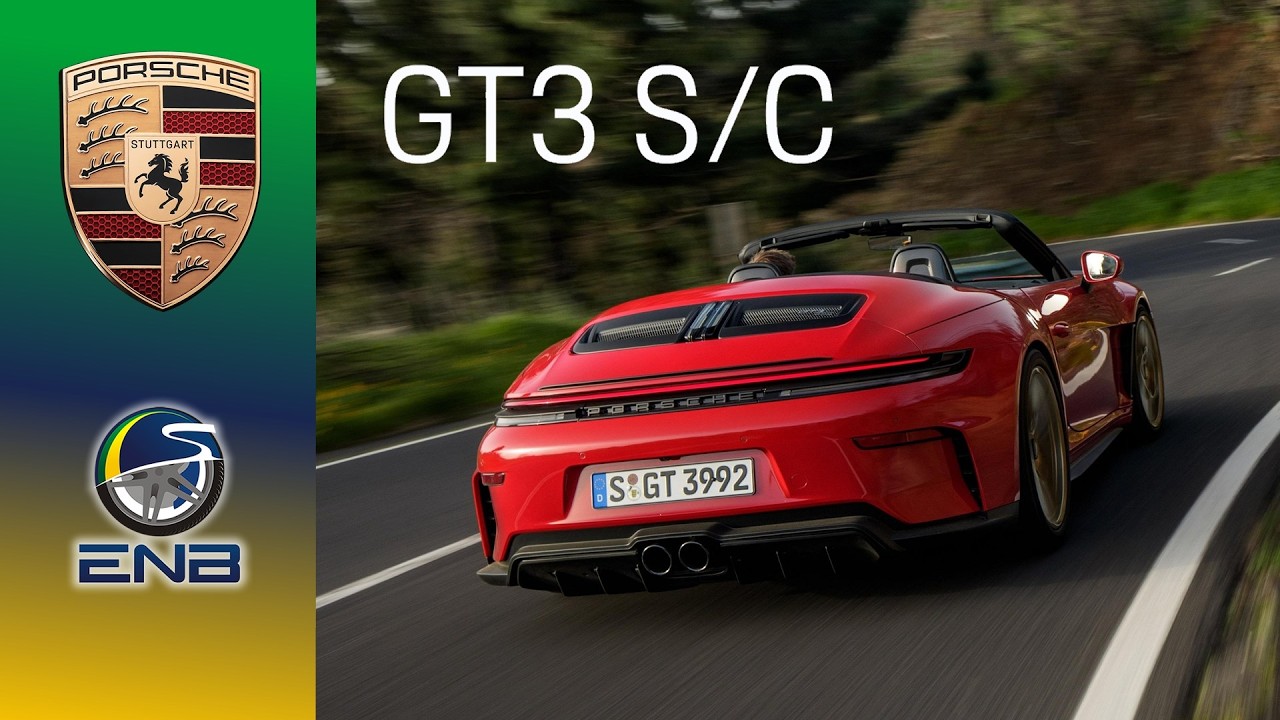 Briefing #436 - Porsche 911 GT3 S/C, um GT3 conversível?!