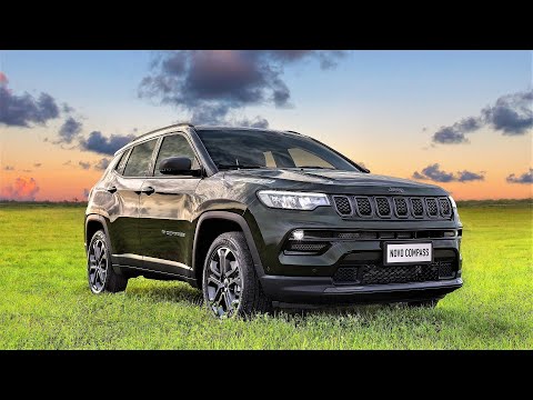 Yeni 2021 Jeep Pusulası - kompakt SUV yenilenmiş görünüm