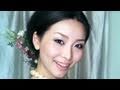 Wedding Makeup ♡ Elegant Silver & Gray Shimmer Eyes