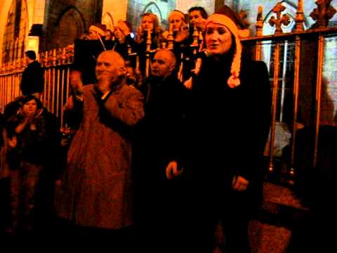 Buttevant - Buttevant Christmas Lights Official Switching On Of Christmas Trees.
