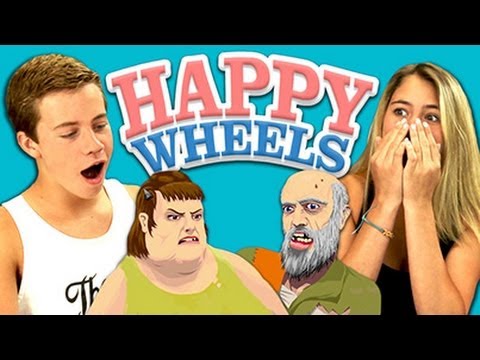 HAPPY WHEELS #2 (Teens React: Gaming)