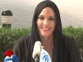 Raw Video: Jolie Condemns Quran Burning