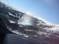 Widerøe Dash 8 landing at Mosjøen Airport, Norway. 2 approaches to RWY34 with circling to land on RWY16 in different weather conditions. (Some parts(on downwind leg)have been adjusted for playback speed in order to shorten the video)