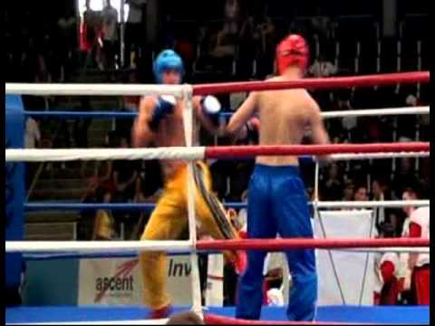 Lions Fight - Vahe Sahakyan - Germany 2011 - Kickboxing Fight 1