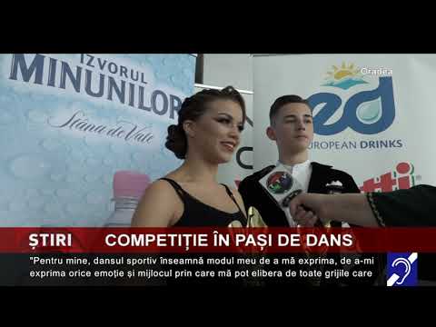 Competiție în pași de dans, la Oradea