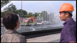 Thành phố sẽ đưa Đài phun nước nghệ thuật vào sử dụng trong dịp kỷ niệm Quốc khánh 2-9