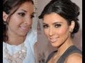 Kim Kardashian Simple Smokey Eye
