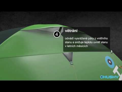 Lightweight backpacking tent for 4 people - Bright 4 – green Lightweight backpacking tent for 4 people - Bright 4 – green