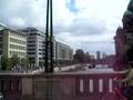 Bodestraße - view over Museumsinsel and Dom, Berlin, Germany