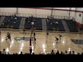 Awesome Volleyball Spike