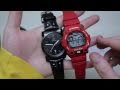 Casio G-Shock G7900A-4 Red Unboxing & Overview + Size Comparaison & Close Ups!