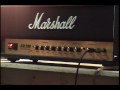 Joe mcsweeney of Emerald City playing his FJA modified Marshall DSL 100 www.myspace.com www.emeraldcityrocks.com